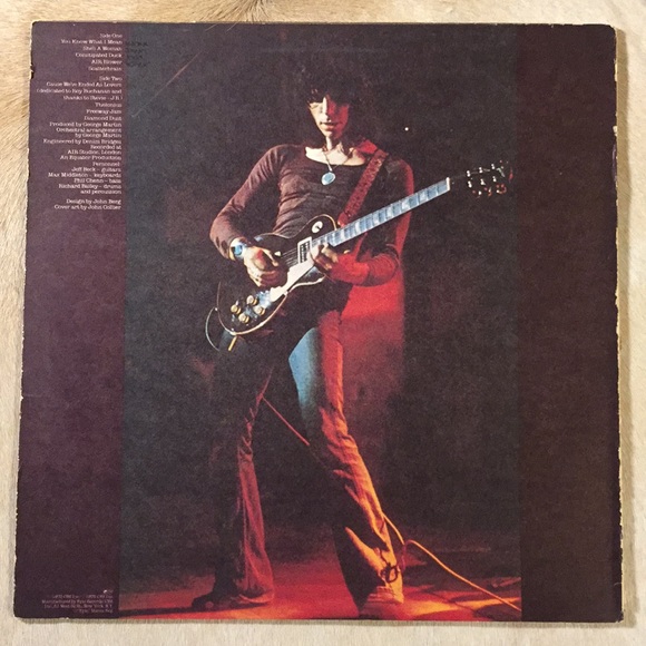 Jeff Beck - “Blow By Blow” Vinyl LP - Picture 2 of 5